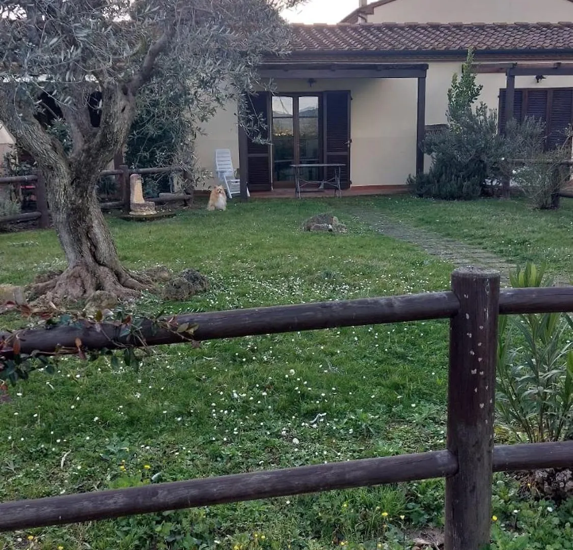 Oleandro Cottage With Garden La Cinquantina Italy