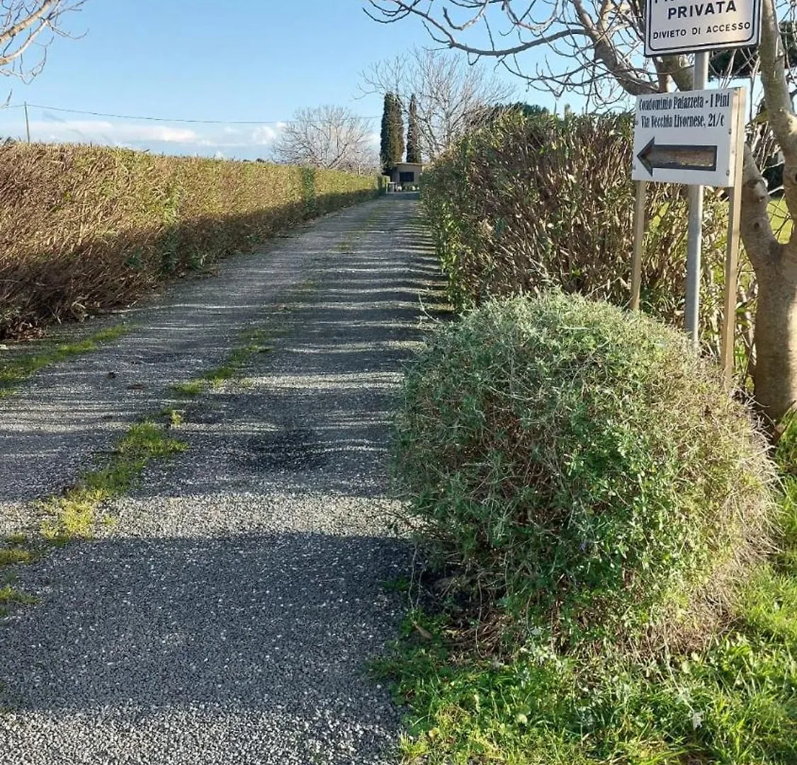 Oleandro Cottage With Garden La Cinquantina Apartment